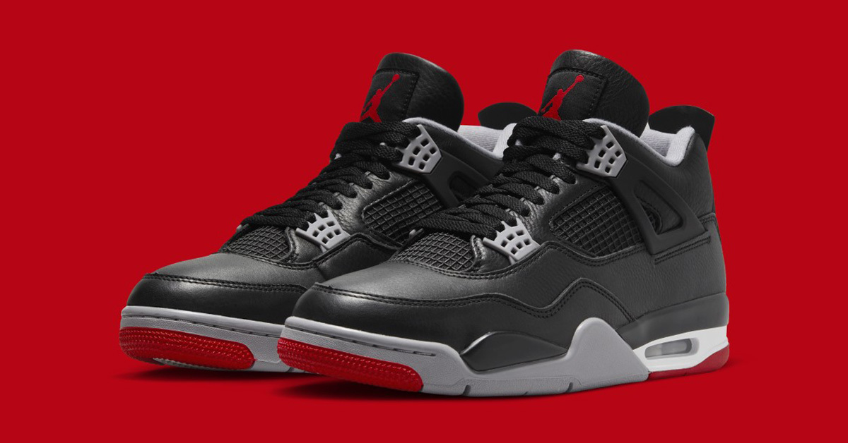 Erhalt der Air Jordan 4 Bred Reimagined einen finalen Release